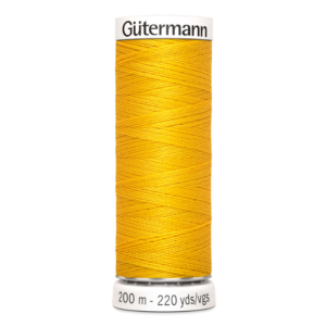 Gütermann naaigaren geel nr 106