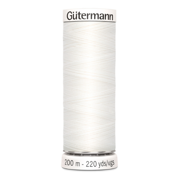 gutermann naaigaren wit nr 800