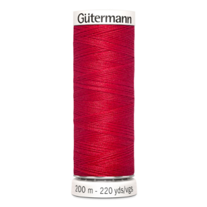 Gütermann naaigaren rood nr 156