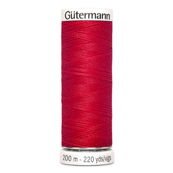 Gütermann naaigaren rood nr 156