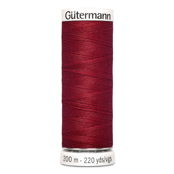 gütermann naaigaren rood nr 367