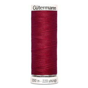 gütermann naaigaren rood nr 384