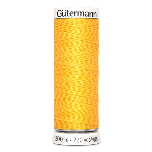 Gütermann naaigaren geel nr 417