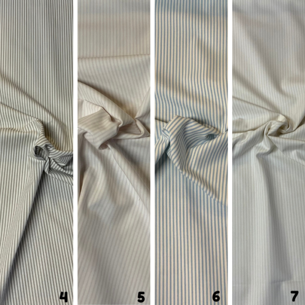 Katoen blouse streep