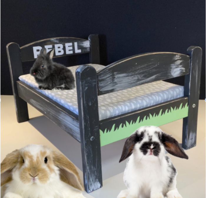 Ikea hack maak een konijnen bed