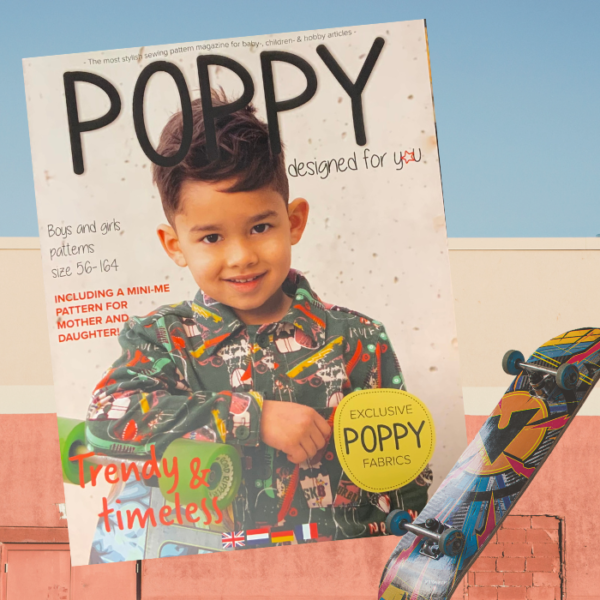 Zelfmaakmode tijdschrift Poppy nr17