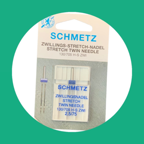 Schmetz stretch tweeling naald