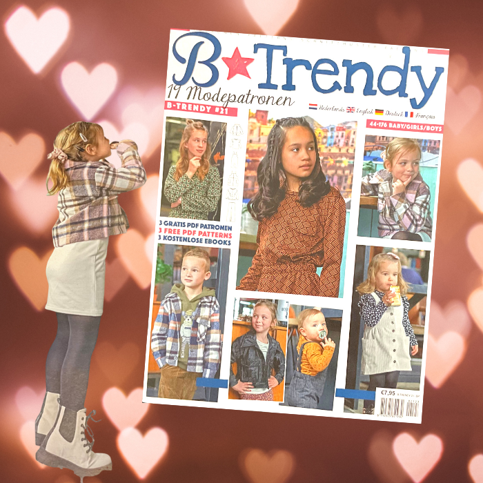 B Trendy herfst winter 2023